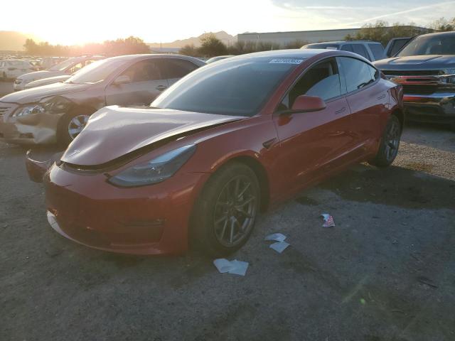 TESLA MODEL 3 2021 with VIN 5YJ3E1EB7MF063215 - Photo from auction