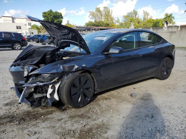 TESLA MODEL 3 2024 with VIN 5YJ3E1EA4RF727260 - Photo from auction