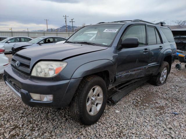 TOYOTA 4RUNNER SR 2003 with VIN JTEBT14R330017972 - Photo from auction