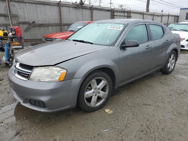 DODGE AVENGER SE 2013 with VIN 1C3CDZAB9DN664798 - Photo from auction