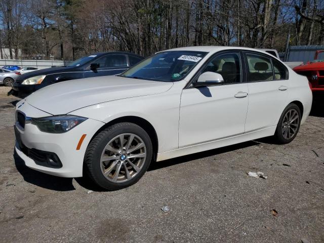 BMW 320 I 2016 with VIN WBA8E1G5XGNT36437 - Photo from auction
