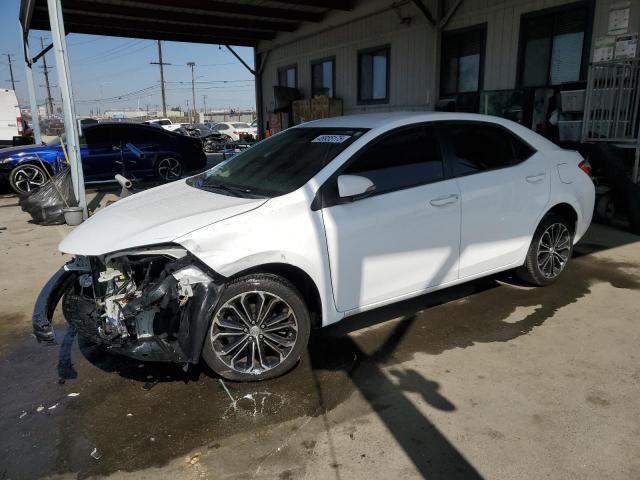 TOYOTA COROLLA L 2016 with VIN 5YFBURHE9GP420521 - Photo from auction