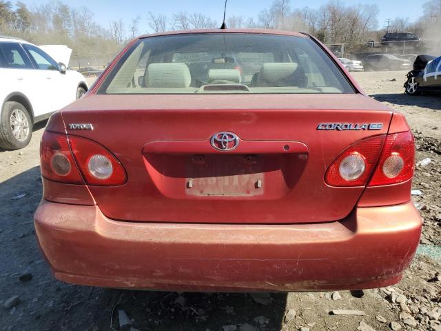 Photo 6 from auction – 2005 TOYOTA COROLLA CE with VIN 2T1BR32E05C369804