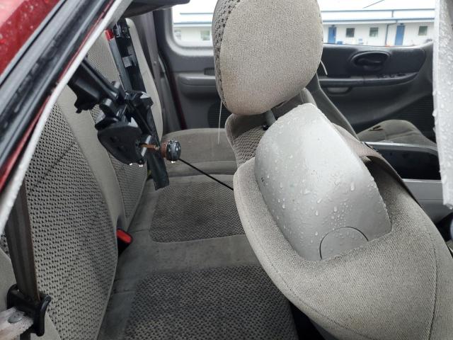 Photo 10 from auction – 2001 FORD F150 with VIN 1FTRX18W61NB87881