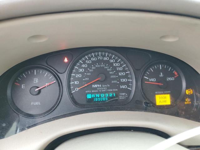 Photo 9 from auction – 2001 CHEVROLET IMPALA with VIN 2G1WF55K419286130