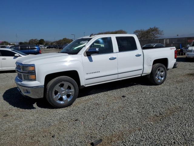 CHEVROLET SILVERADO 2015 с VIN 3GCUKSEC0FG413812 - Снимка от търг