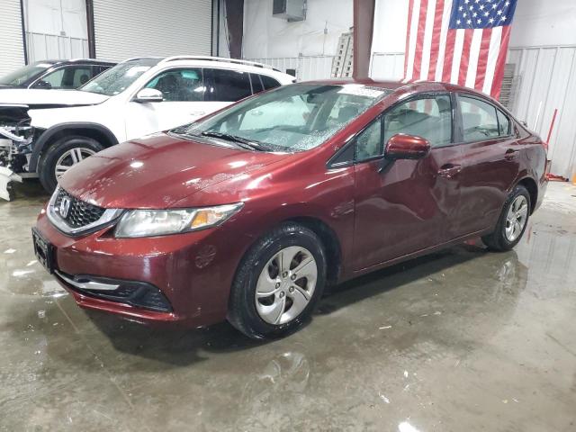HONDA CIVIC LX 2014 z numerem VIN 19XFB2F50EE021934 - Zdjęcie z aukcji
