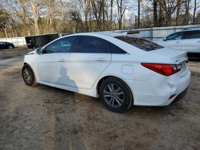Photo 2 from auction – 2014 HYUNDAI SONATA GLS with VIN 5NPEB4AC3EH820745