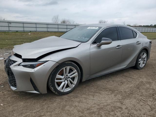 LEXUS IS 300 2021 with VIN JTHAA1D26M5109864 - Photo from auction