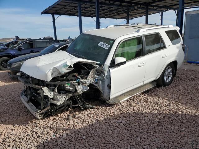 TOYOTA 4RUNNER SR 2018 with VIN JTEBU5JRXJ5529091 - Photo from auction