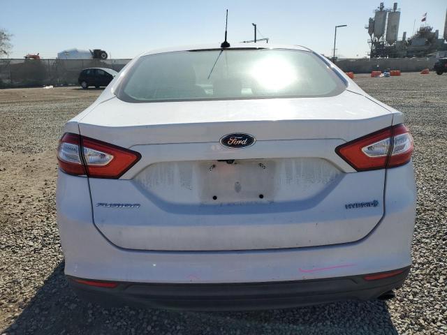 Photo 6 from auction – 2016 FORD FUSION S H with VIN 3FA6P0UU1GR175702