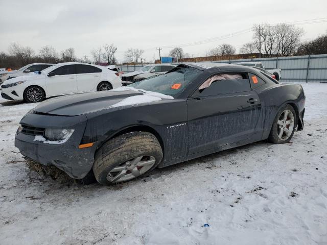 CHEVROLET CAMARO LT 2015 with VIN 2G1FD1E35F9257735 - Photo from auction