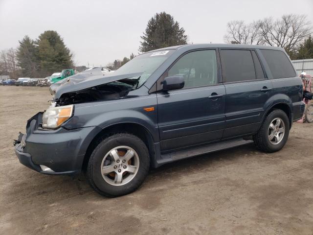Photo 1 from auction – 2006 HONDA PILOT EX with VIN 5FNYF187X6B001398