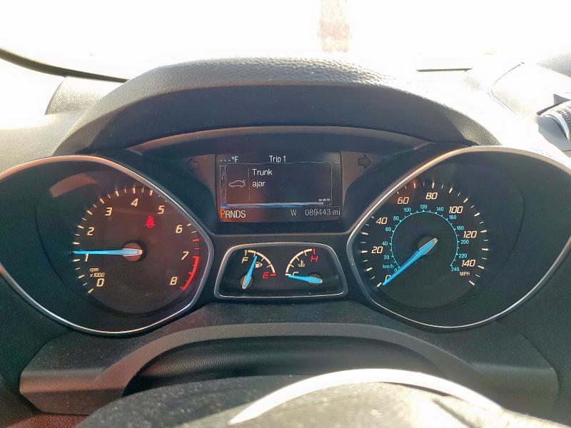 Photo 9 from auction – 2014 FORD ESCAPE SE with VIN 1FMCU9GX3EUB20038
