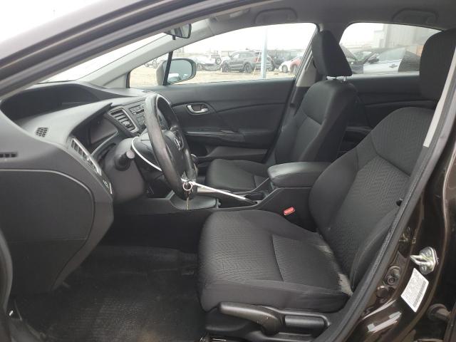 Photo 7 from auction – 2014 HONDA CIVIC LX with VIN 2HGFB2F57EH510689
