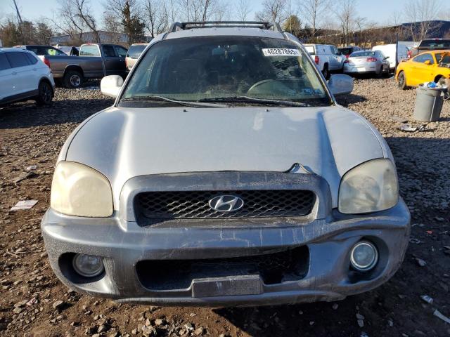 Photo 5 from auction – 2004 HYUNDAI SANTA FE G with VIN KM8SC73D54U725708