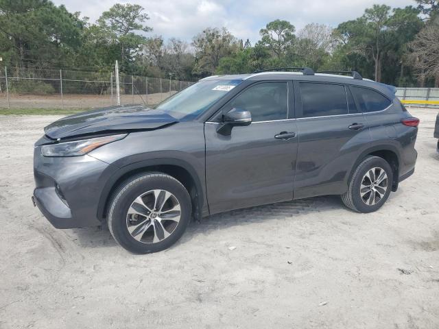 صورة رقم 1 من المزاد - 2023 TOYOTA HIGHLANDER مع VIN 5TDKDRAH8PS517012
