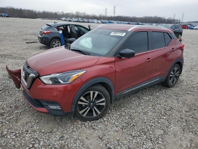 NISSAN KICKS S 2019 with VIN 3N1CP5CU3KL512171 - Photo from auction