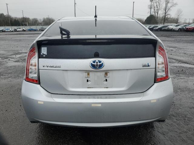 Photo 6 from auction – 2013 TOYOTA PRIUS with VIN JTDKN3DU9D5617169
