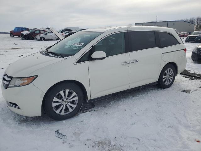 HONDA ODYSSEY EX 2017 with VIN 5FNRL5H60HB024722 - Photo from auction