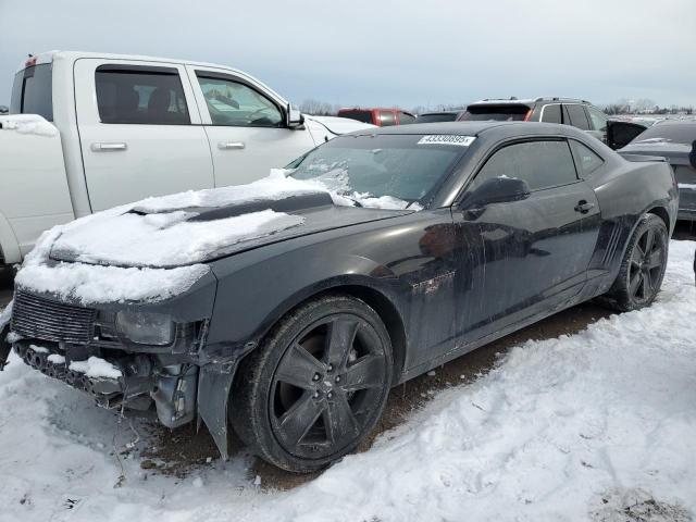 CHEVROLET CAMARO 2SS 2011 مع رقم تعريف المركبة 2G1FT1EW2B9130819 - صورة من المزاد