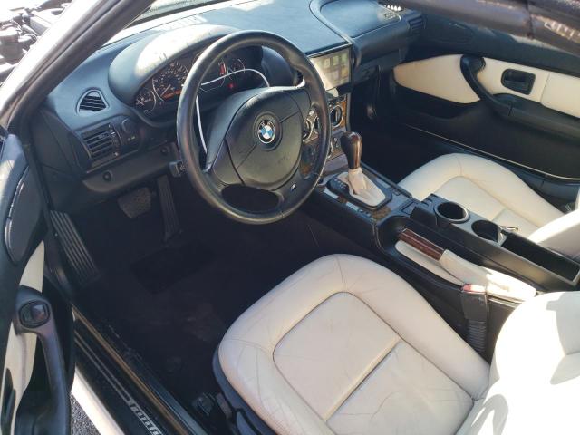 Photo 8 from auction – 2001 BMW Z3 2.5 with VIN WBACN33461LM02519