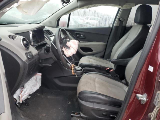 Photo 7 from auction – 2016 CHEVROLET TRAX with VIN 3GNCJLSBXGL236007