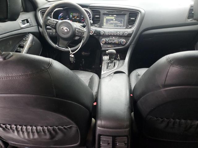 Photo 8 from auction – 2015 KIA OPTIMA HYB with VIN KNAGN4AD8F5085090