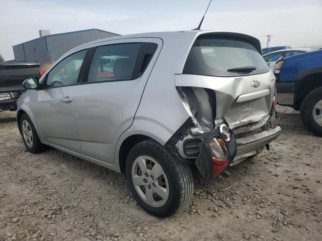 Photo 2 from auction – 2014 CHEVROLET SONIC LS with VIN 1G1JB6SH0E4195501