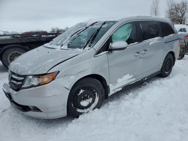 HONDA ODYSSEY EX 2014 with VIN 5FNRL5H46EB509523 - Photo from auction