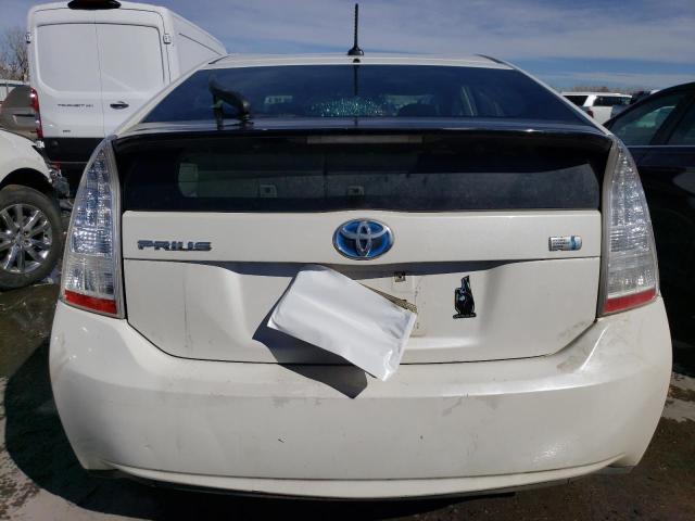 Photo 6 from auction – 2010 TOYOTA PRIUS with VIN JTDKN3DU8A0002590