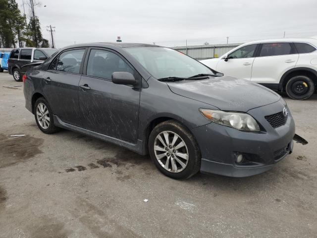 Photo 4 from auction – 2009 TOYOTA COROLLA BA with VIN 2T1BU40E29C111300