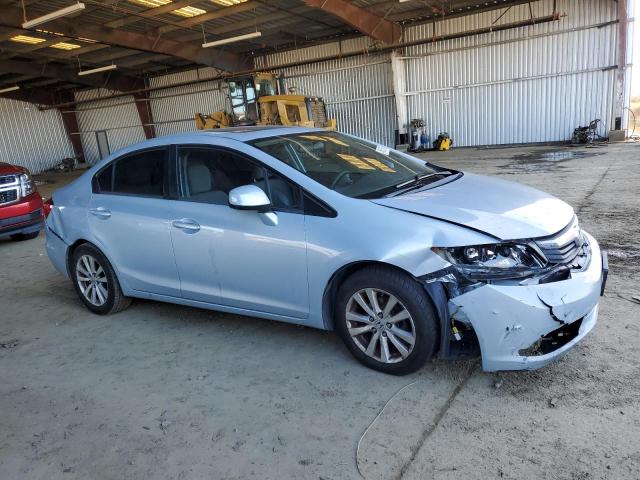 Photo 4 from auction – 2012 HONDA CIVIC EX with VIN 19XFB2F86CE319797