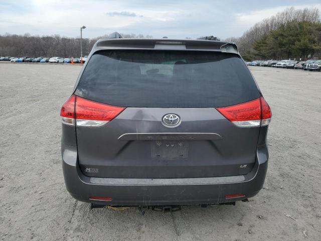 Photo 6 from auction – 2011 TOYOTA SIENNA LE with VIN 5TDKK3DC0BS172439