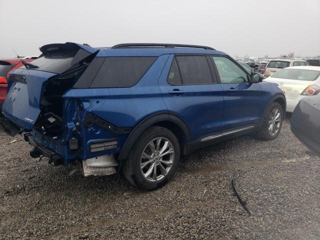Photo 3 from auction – 2022 FORD EXPLORER X with VIN 1FMSK8DH5NGA16626