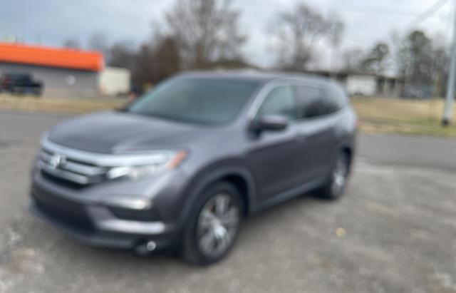 Photo 2 from auction – 2018 HONDA PILOT EXL with VIN 5FNYF5H56JB012056