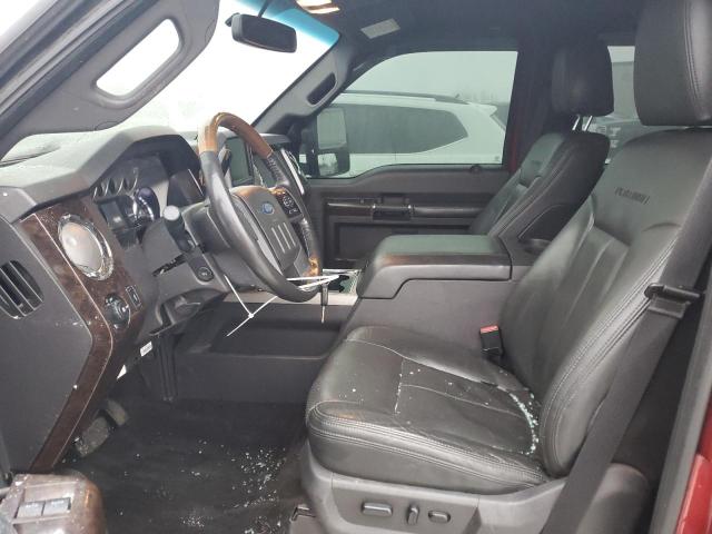 Photo 7 from auction – 2013 FORD F350 SUPER with VIN 1FT8W3BT4DEB71465