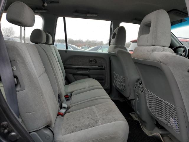 Photo 11 from auction – 2004 HONDA PILOT LX with VIN 2HKYF18164H543186