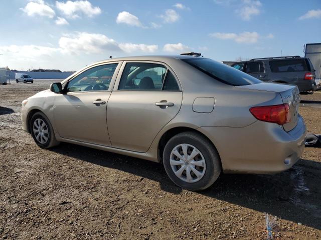 Photo 2 from auction – 2009 TOYOTA COROLLA BA with VIN 1NXBU40E49Z109451