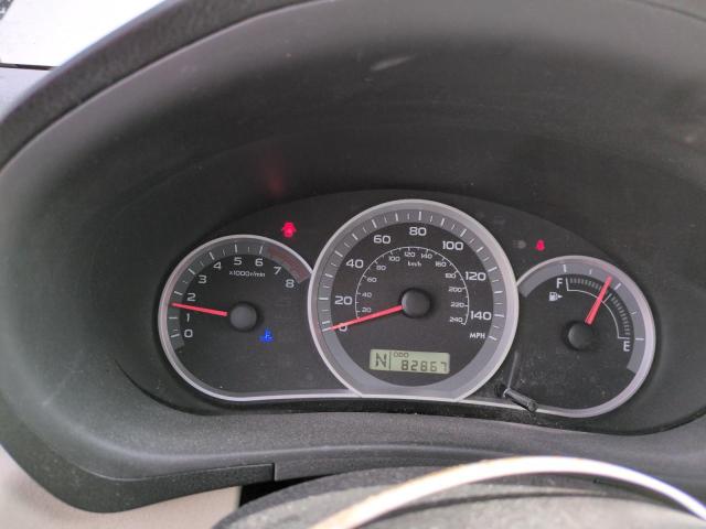 Photo 9 from auction – 2010 SUBARU IMPREZA 2. with VIN JF1GE6A63AH513726