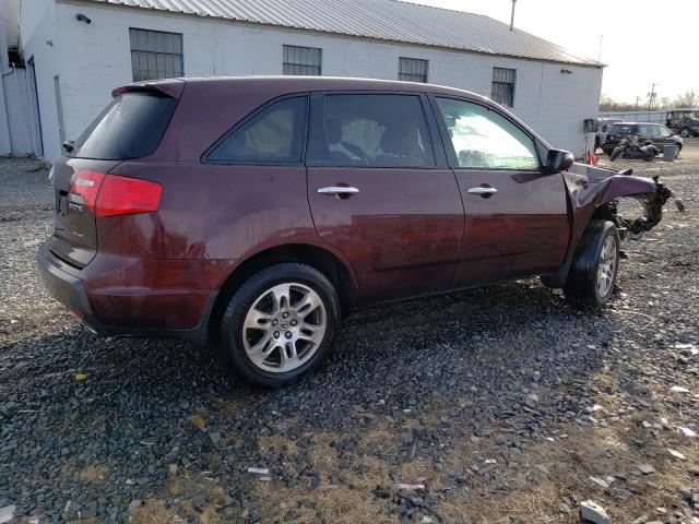 Photo 3 from auction – 2008 ACURA MDX TECHNO with VIN 2HNYD28688H556442