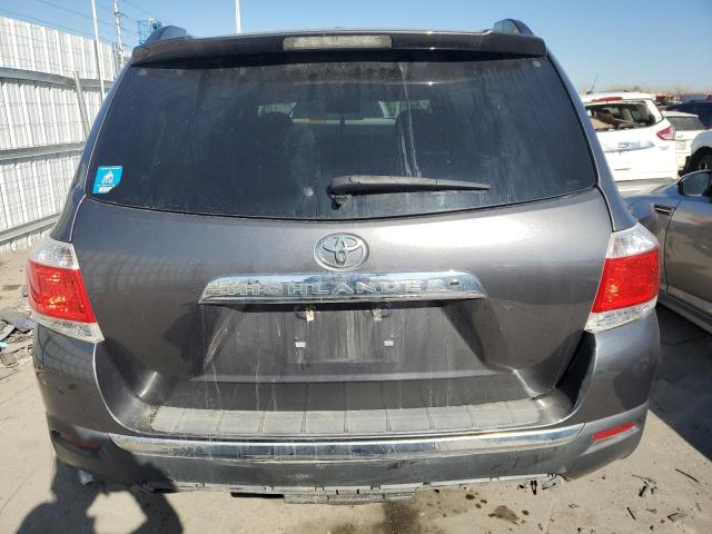 Photo 6 from auction – 2012 TOYOTA HIGHLANDER with VIN 5TDYK3EH8CS078444