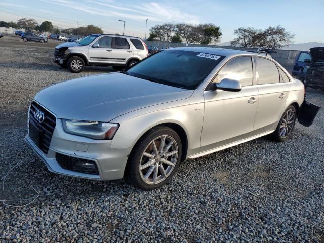 AUDI A4 PREMIUM 2014 with VIN WAUEFAFL4EN024885 - Photo from auction