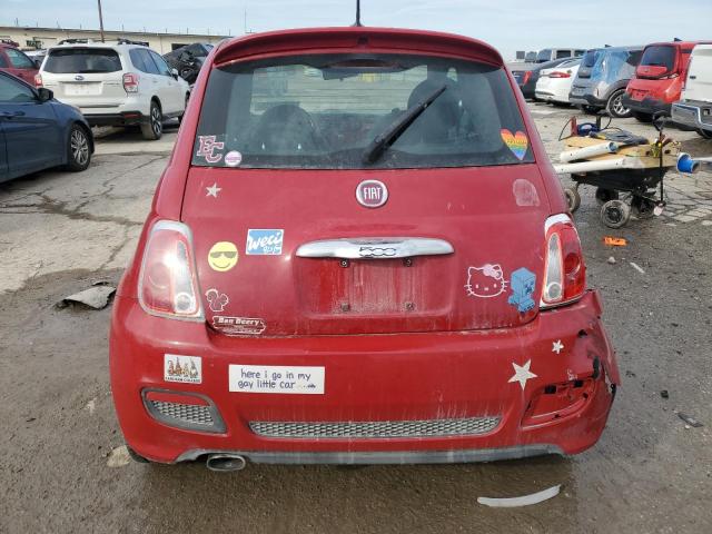 Foto 6 de la subasta – 2012 FIAT 500 con VIN 3C3CFFBR3CT295830