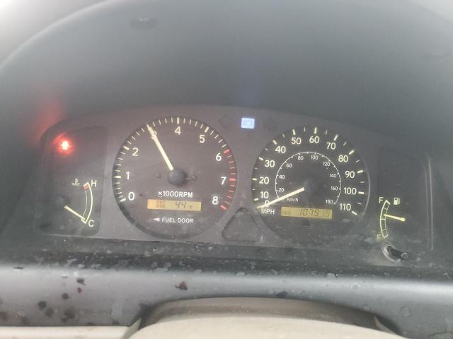 Photo 9 from auction – 1998 TOYOTA COROLLA VE with VIN 2T1BR18E7WC031331