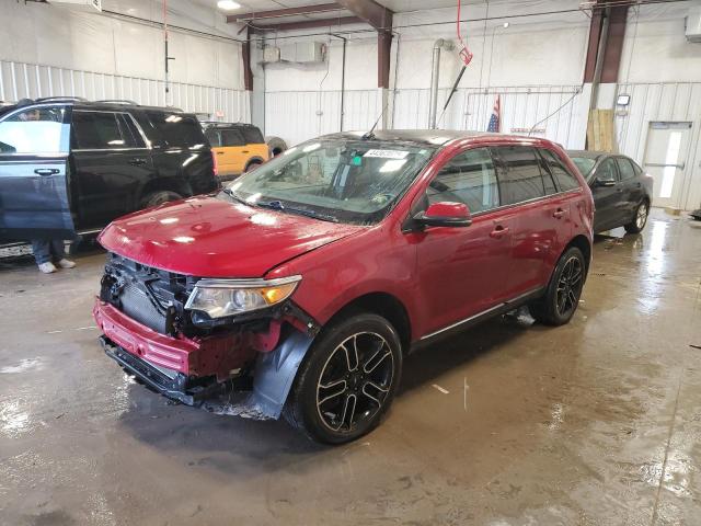 FORD EDGE SEL 2013 with VIN 2FMDK4JC4DBA09229 - Photo from auction