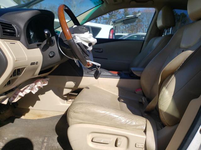 Photo 7 from auction – 2012 LEXUS RX 450H with VIN JTJBC1BA7C2431114