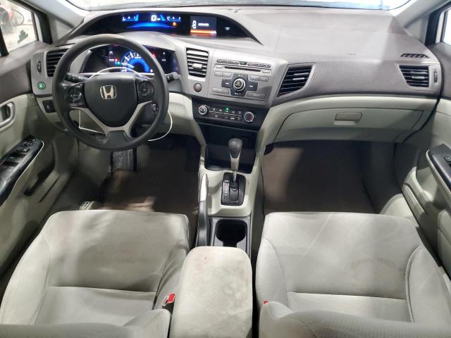 Photo 8 from auction – 2012 HONDA CIVIC LX with VIN 19XFB2F5XCE078381