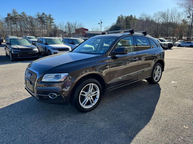 Photo 2 from auction – 2015 AUDI Q5 PREMIUM with VIN WA1DGAFP4FA057029