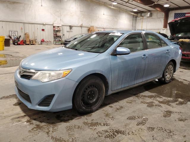 TOYOTA CAMRY L 2013 with VIN 4T4BF1FK1DR326041 - Photo from auction